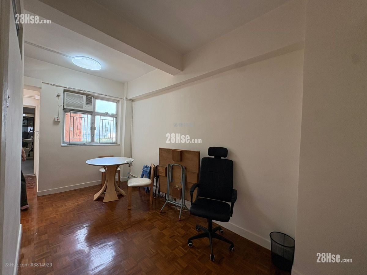 Des Voeux Road West 租盘 3 房 , 1 浴室 494 平方尺