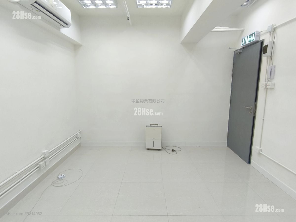 坚德工业大厦 租盘