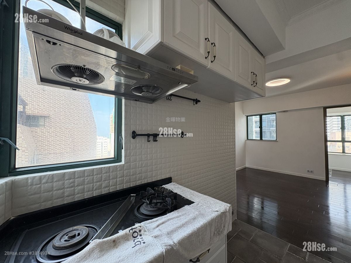 Intelligent Court Rental 2 Bedrooms , 1 Bathroom 365 ft²