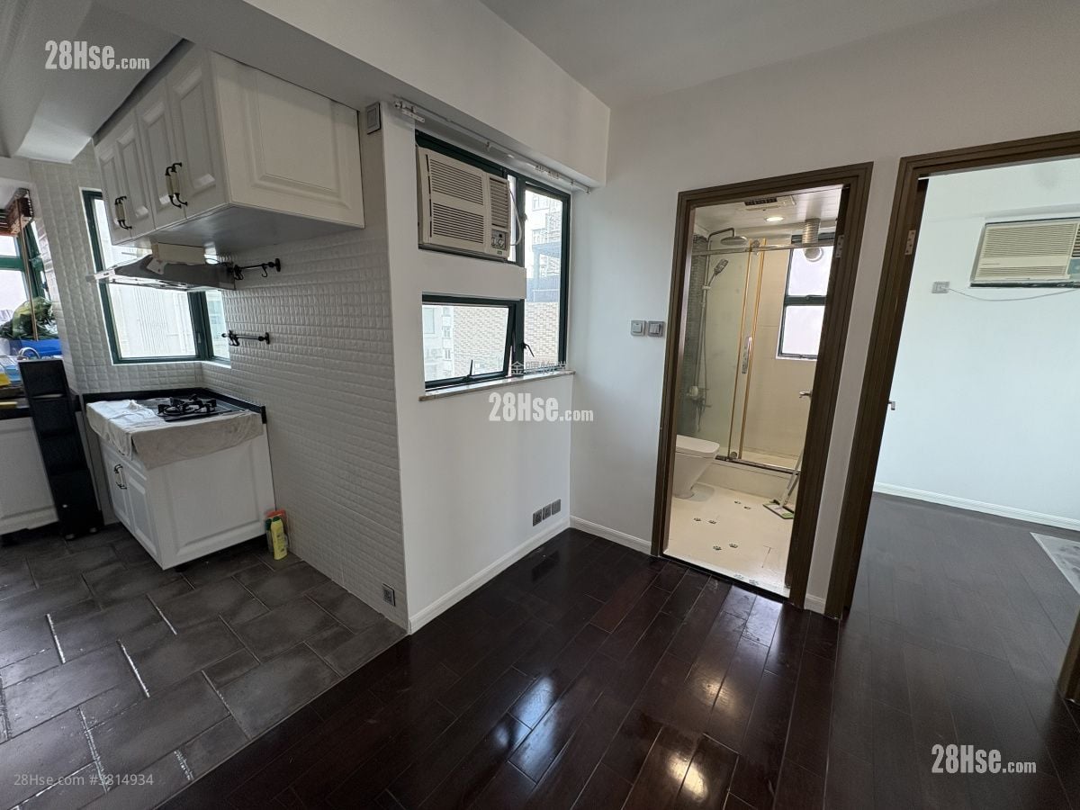 Intelligent Court Rental 2 Bedrooms , 1 Bathroom 365 ft²