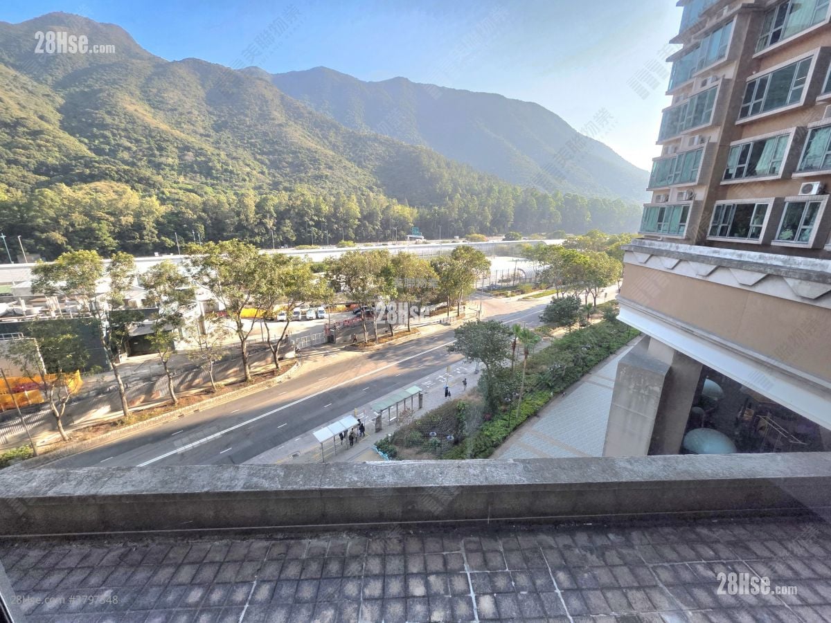 balcony: Caribbean Coast Sell 2 Bedrooms , 2 Bathrooms 518 ft²