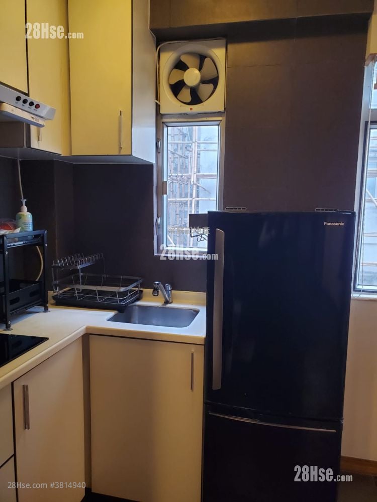 福华大厦 租盘 1 房 , 1 浴室 308 平方尺