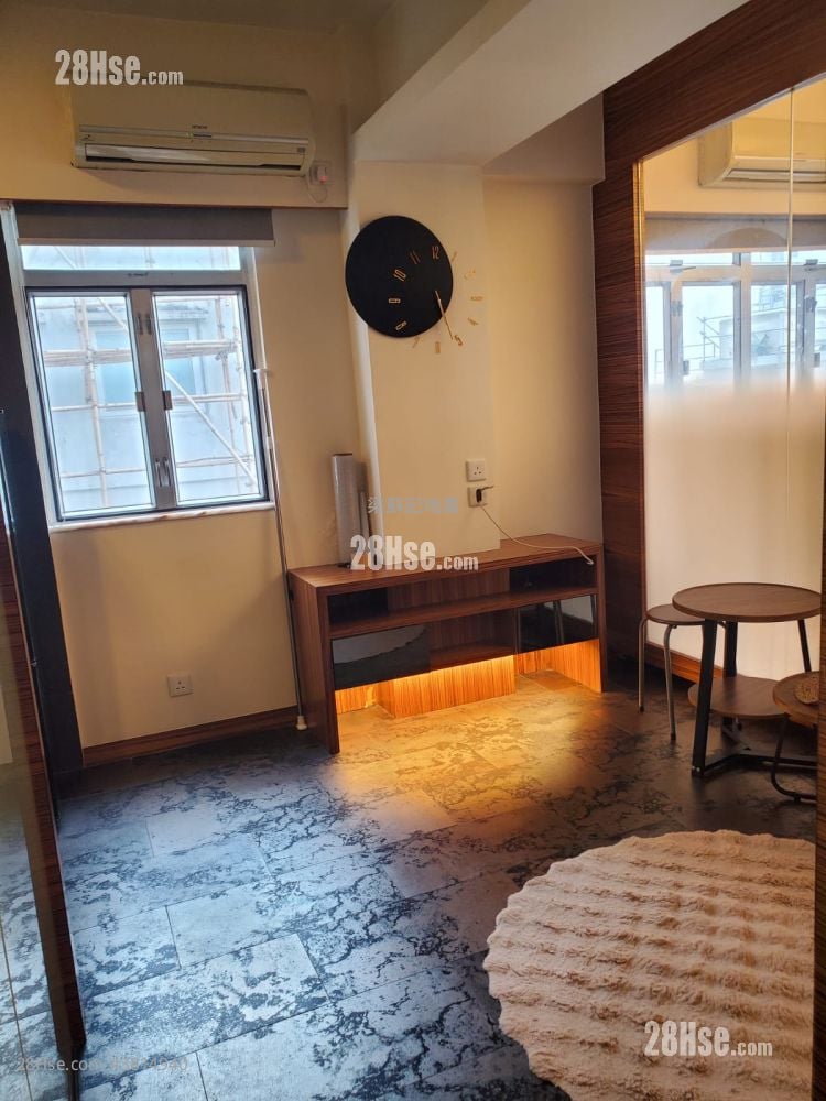 福华大厦 租盘 1 房 , 1 浴室 308 平方尺