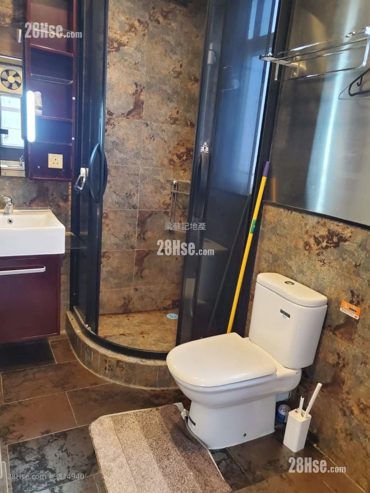 福华大厦 租盘 1 房 , 1 浴室 308 平方尺