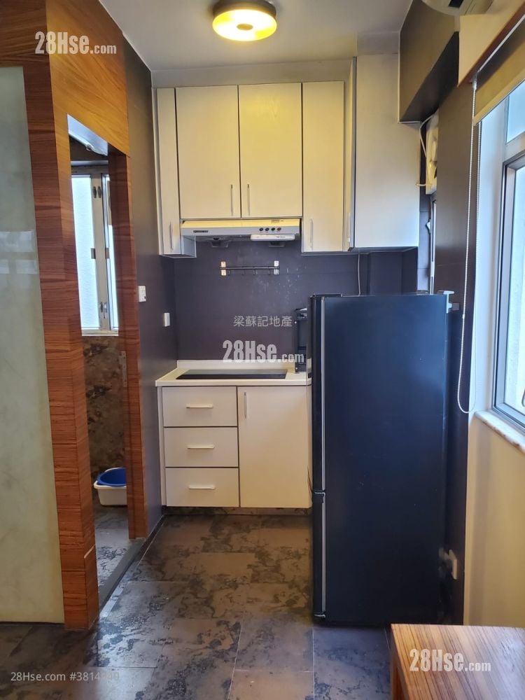 福华大厦 租盘 1 房 , 1 浴室 308 平方尺