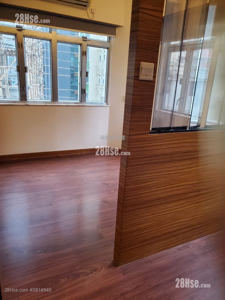 福华大厦 租盘 1 房 , 1 浴室 308 平方尺