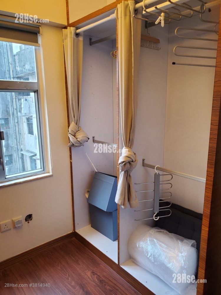 福华大厦 租盘 1 房 , 1 浴室 308 平方尺