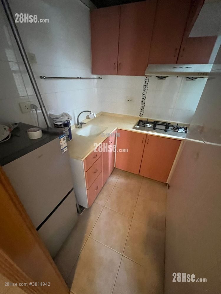 高雅阁 租盘 2 房 , 1 浴室 365 平方尺