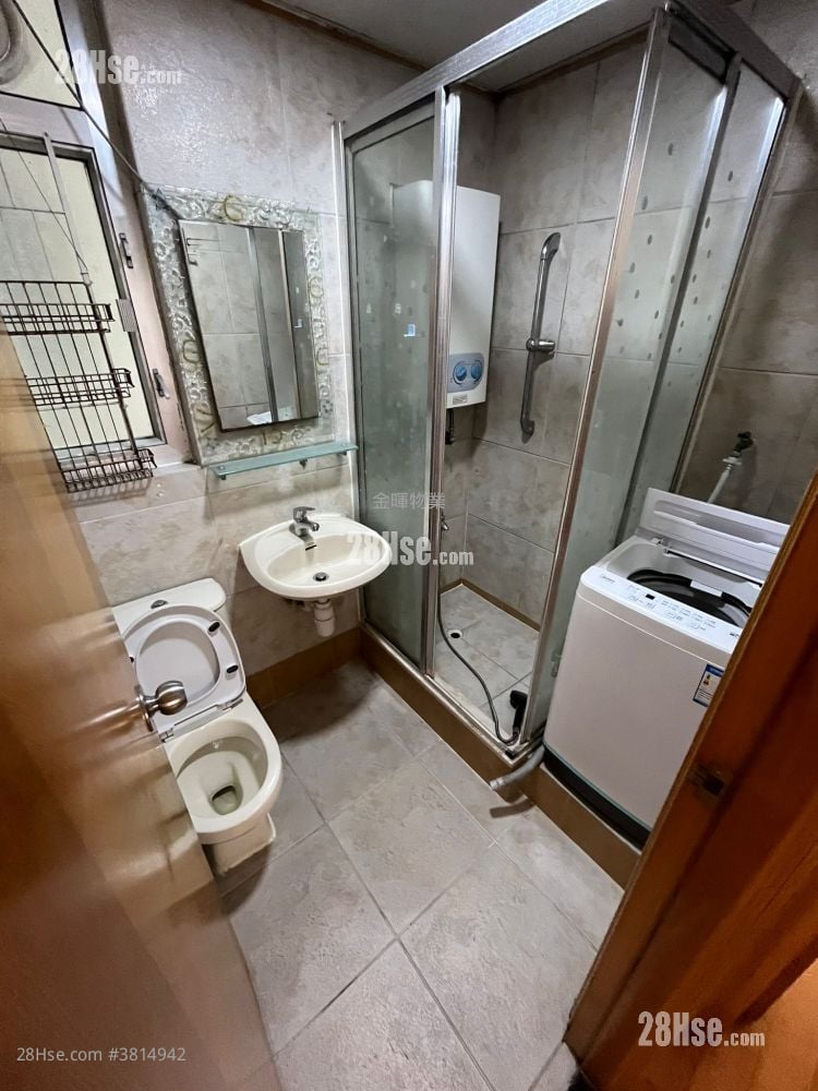 高雅阁 租盘 2 房 , 1 浴室 365 平方尺