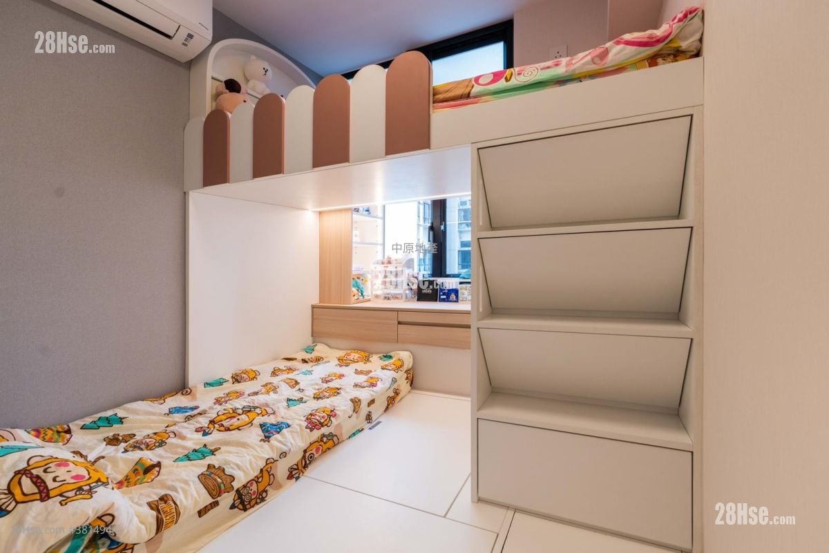 Tai Hing Gardens Rental 2 Bedrooms , 1 Bathroom 447 ft²