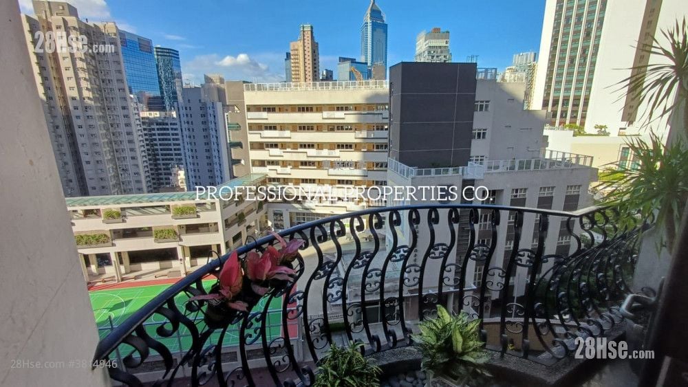 倚雲閣 售盤 3 房 , 2 浴室 1,213 平方呎