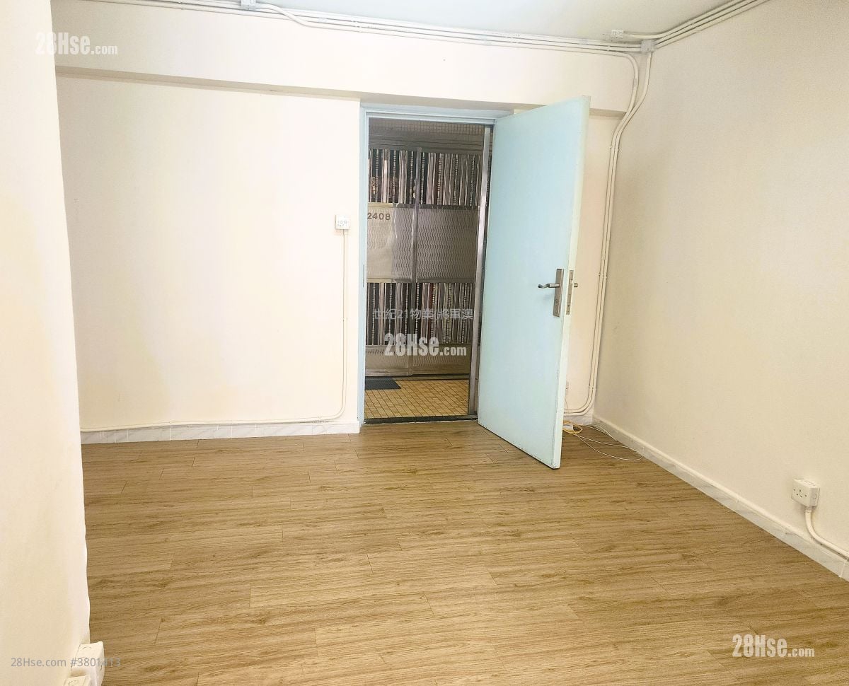 景林邨 售盘 2 房 , 1 浴室 381 平方尺