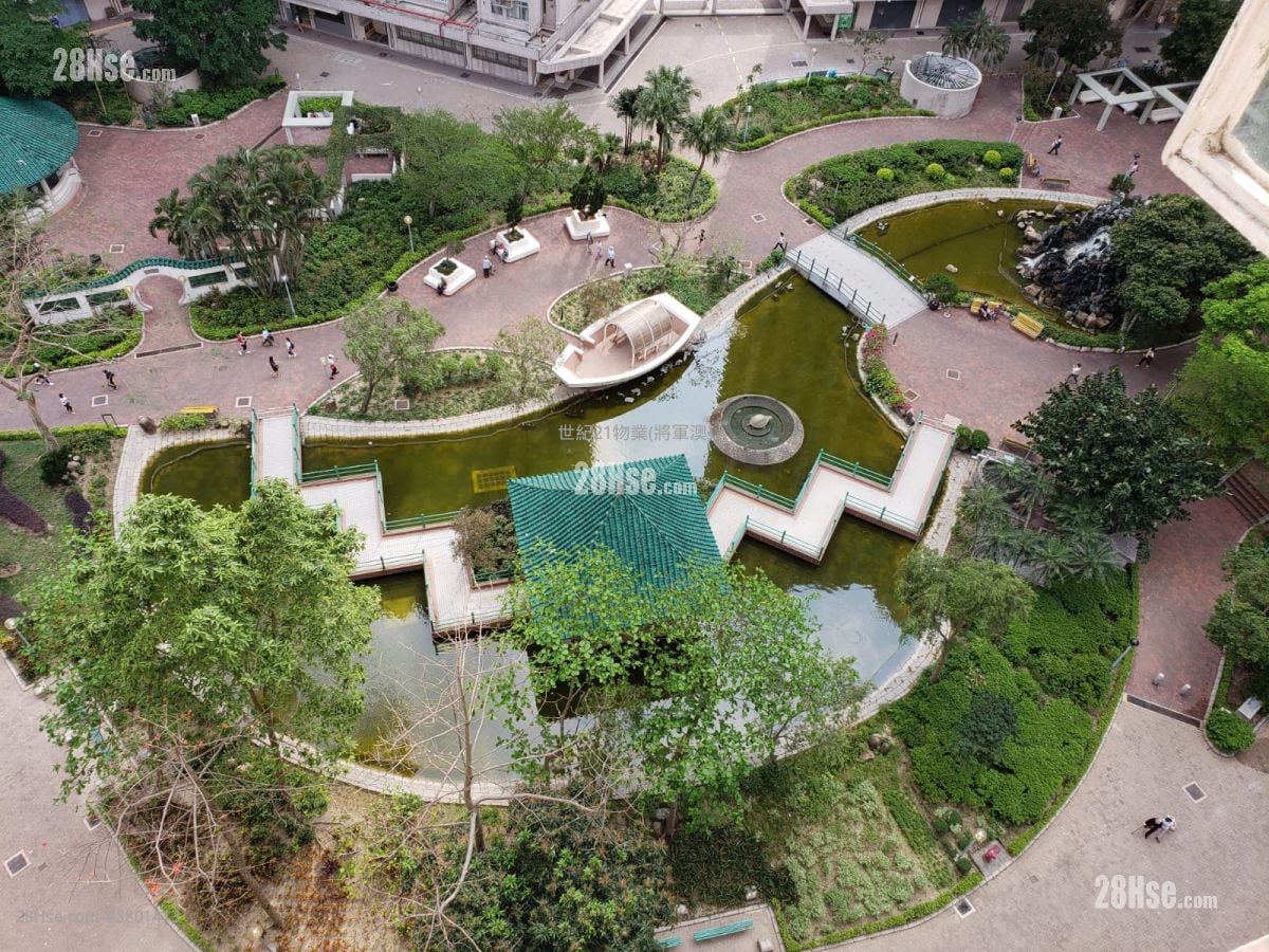 景林邨 售盘 2 房 , 1 浴室 381 平方尺