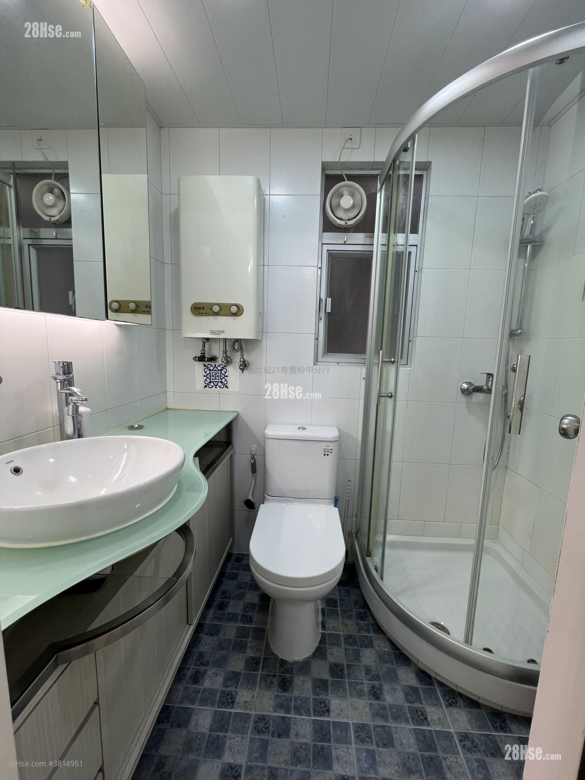 粉岭名都 租盘 2 房 , 1 浴室 399 平方尺