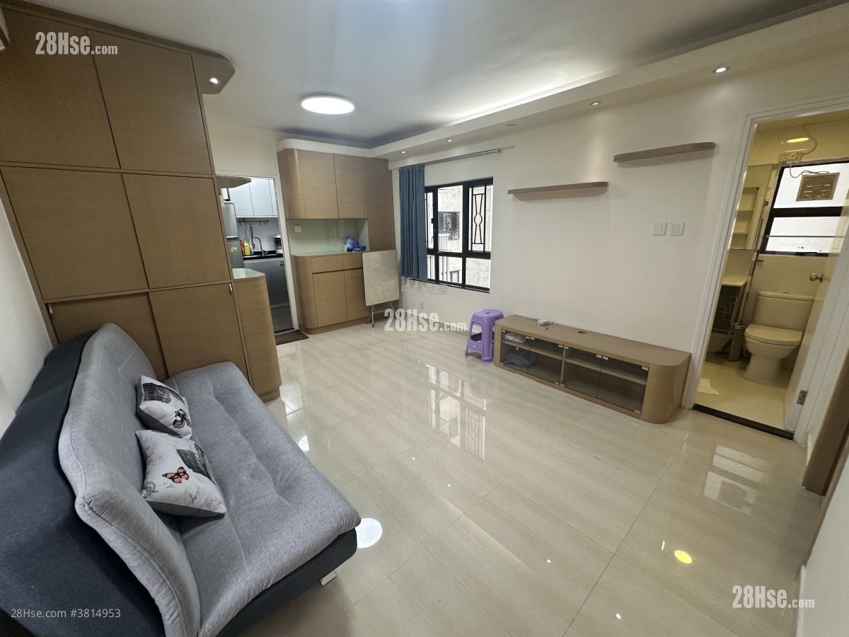 Tai Hing Gardens Rental 2 Bedrooms , 1 Bathroom 544 ft²