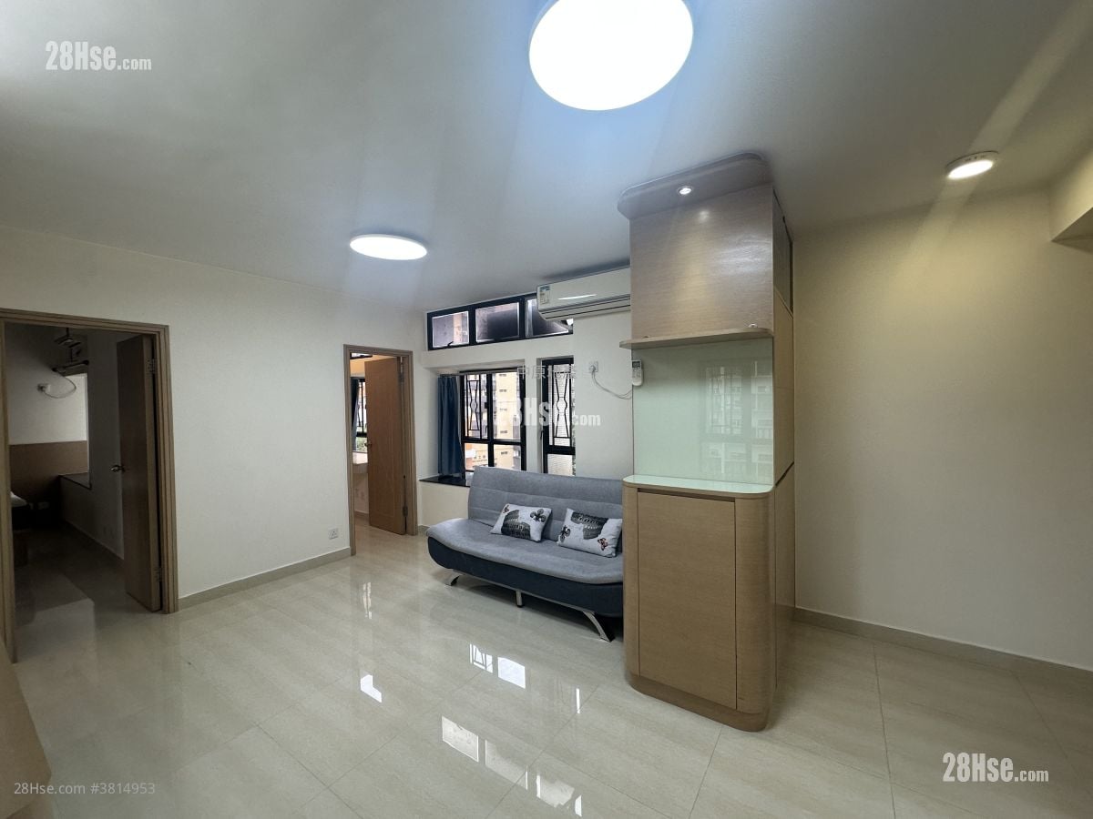 Tai Hing Gardens Rental 2 Bedrooms , 1 Bathroom 544 ft²