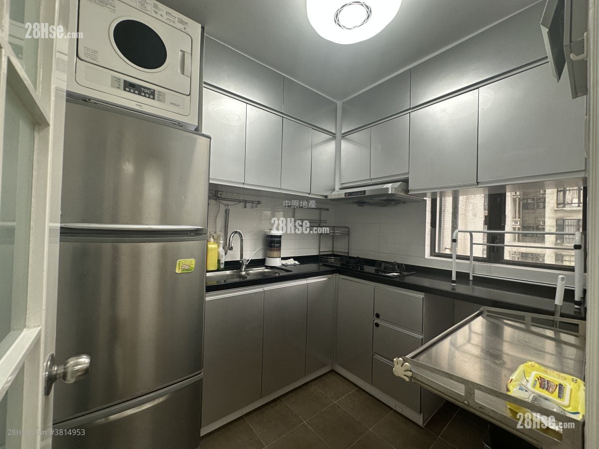 Tai Hing Gardens Rental 2 Bedrooms , 1 Bathroom 544 ft²