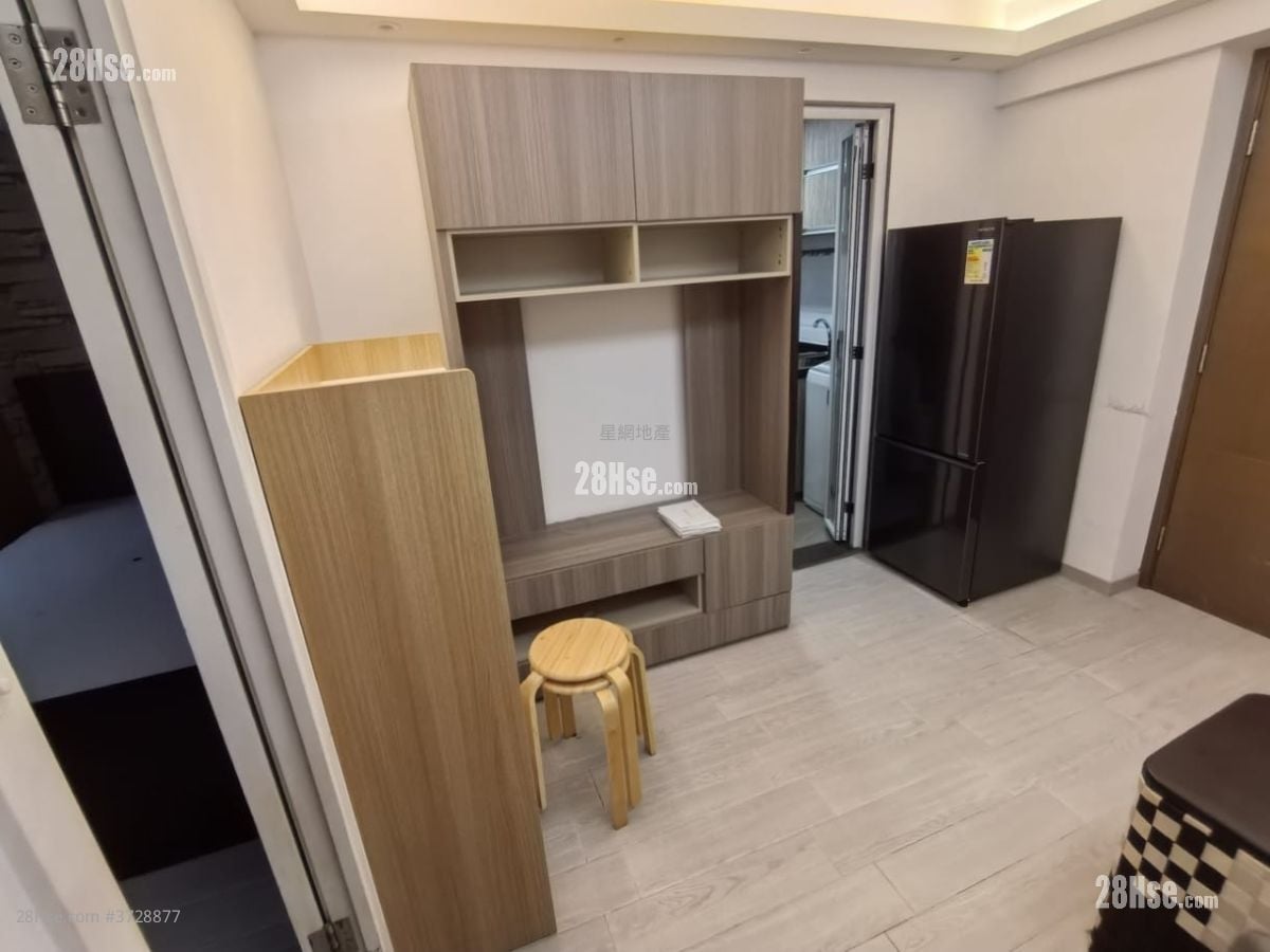 翠屏花园 租盘 1 房 , 1 浴室 262 平方尺