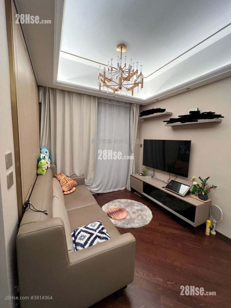 The Vertex Rental 2 Bedrooms , 1 Bathroom 517 ft²