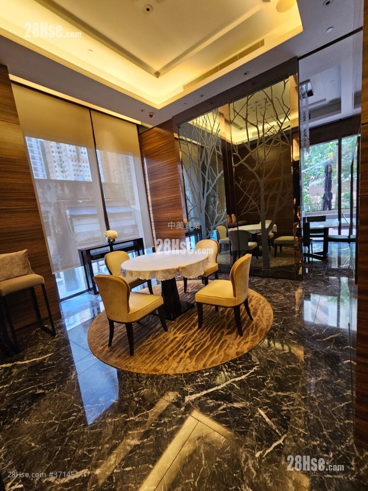 尚峦 租盘 开放式间隔 , 1 浴室 273 平方尺