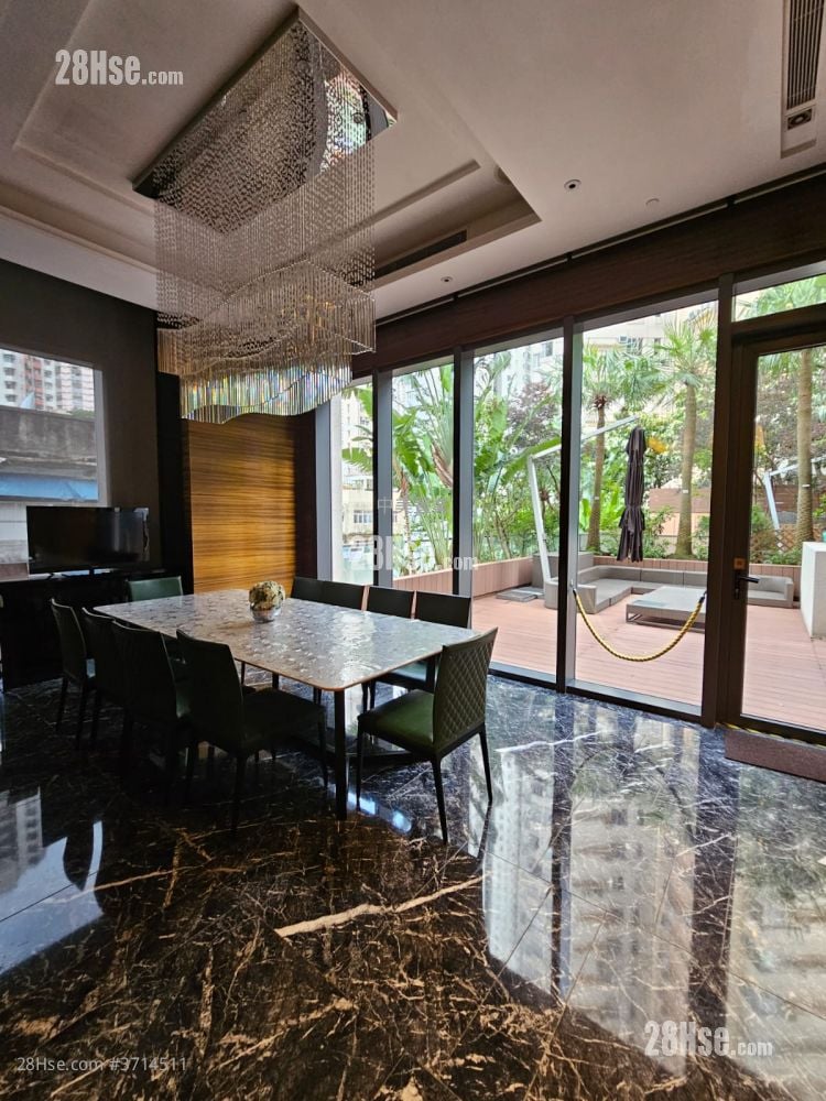 尚峦 租盘 开放式间隔 , 1 浴室 273 平方尺