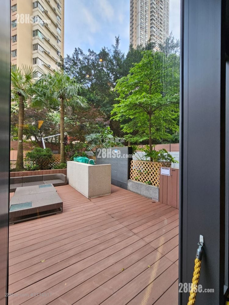 尚峦 租盘 开放式间隔 , 1 浴室 273 平方尺