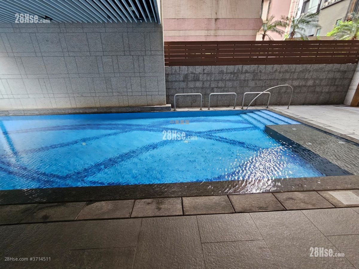 尚峦 租盘 开放式间隔 , 1 浴室 273 平方尺