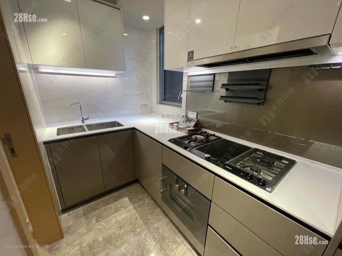 港岛南岸 租盘 3 房 , 2 浴室 842 平方尺