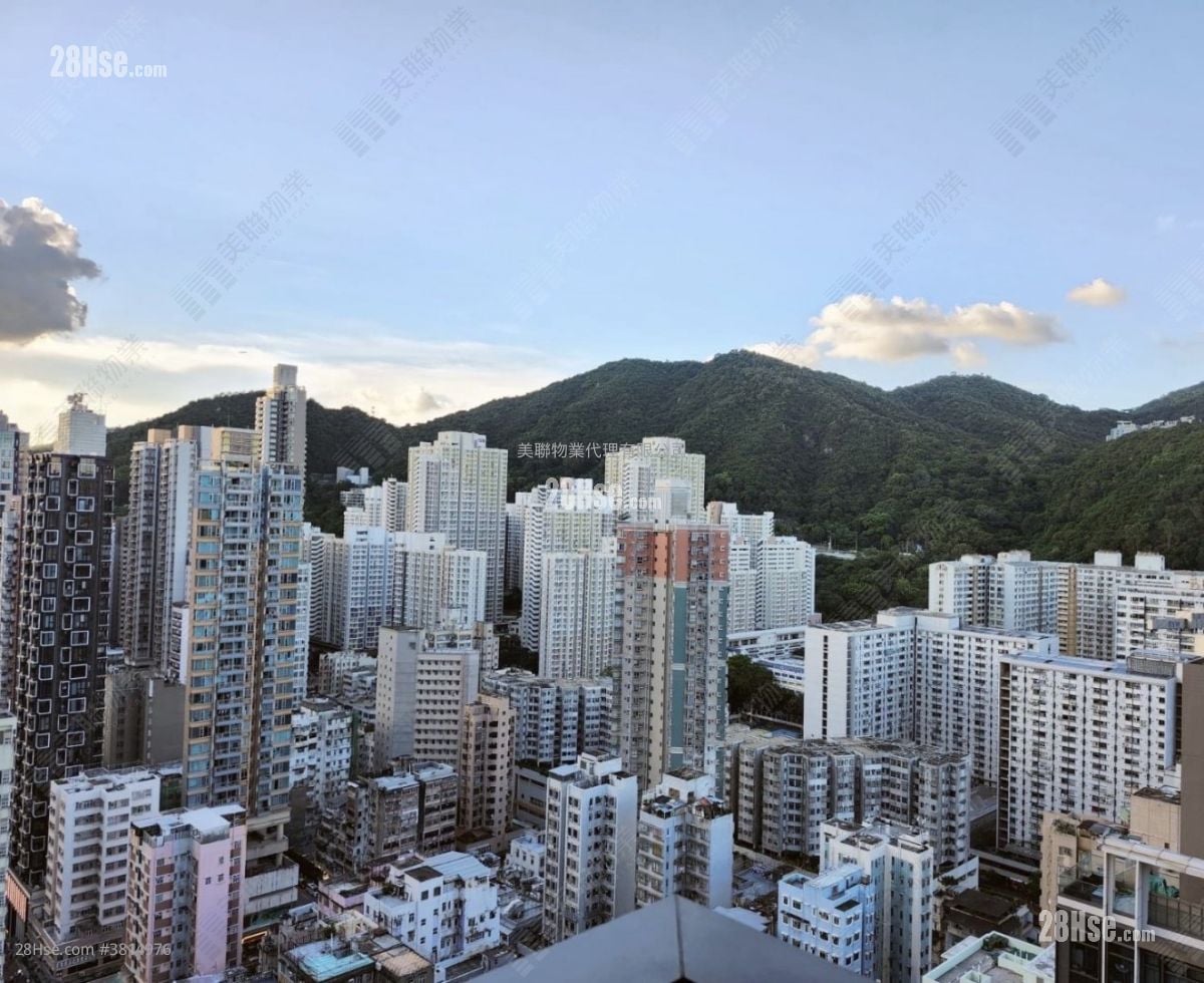 睿峰 售盤 2 房 435 平方呎