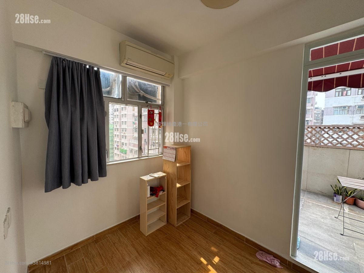 Siu Nin Building Rental Studio , 1 Bathroom 108 ft²