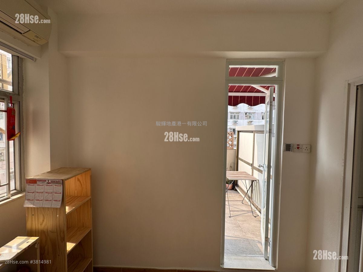 Siu Nin Building Rental Studio , 1 Bathroom 108 ft²