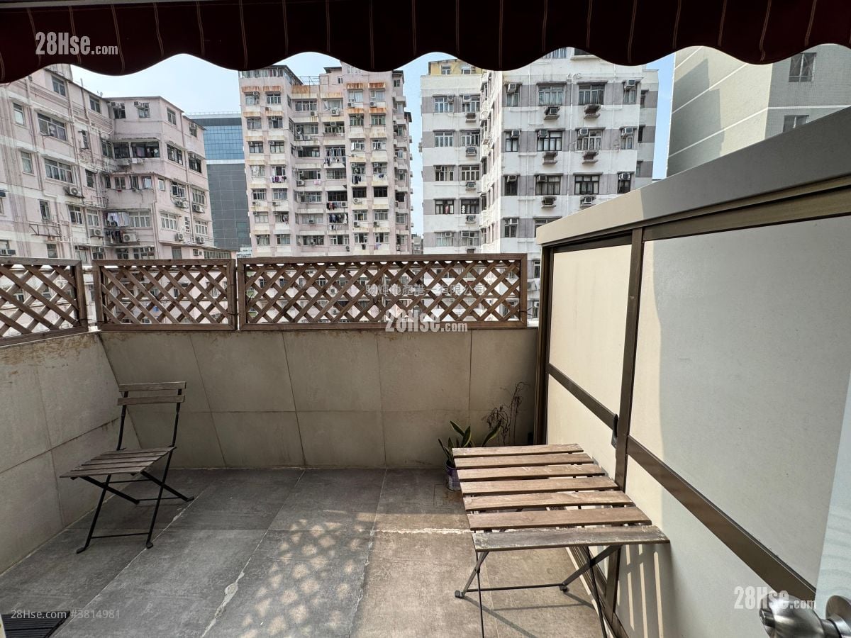 Siu Nin Building Rental Studio , 1 Bathroom 108 ft²