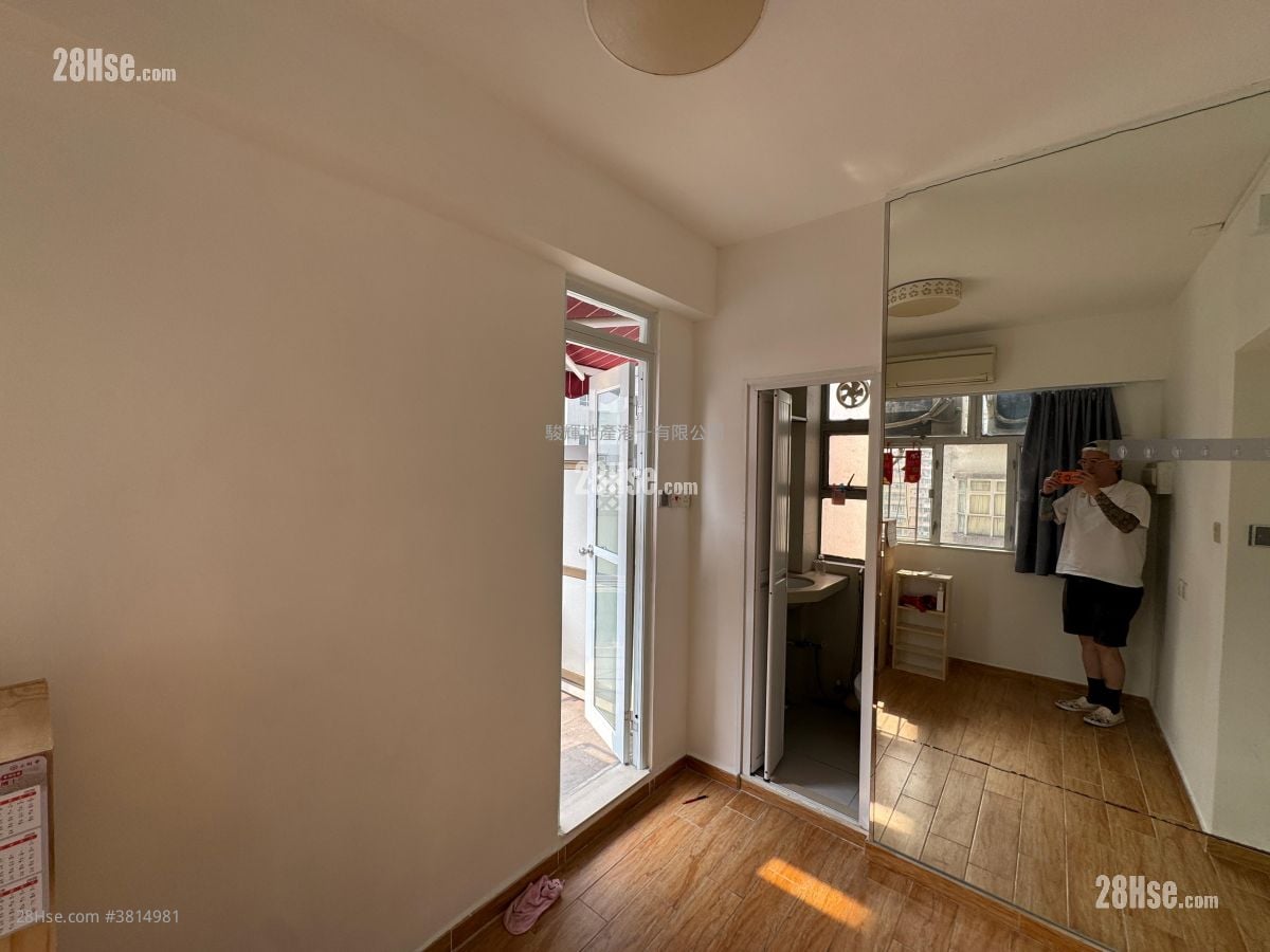 Siu Nin Building Rental Studio , 1 Bathroom 108 ft²