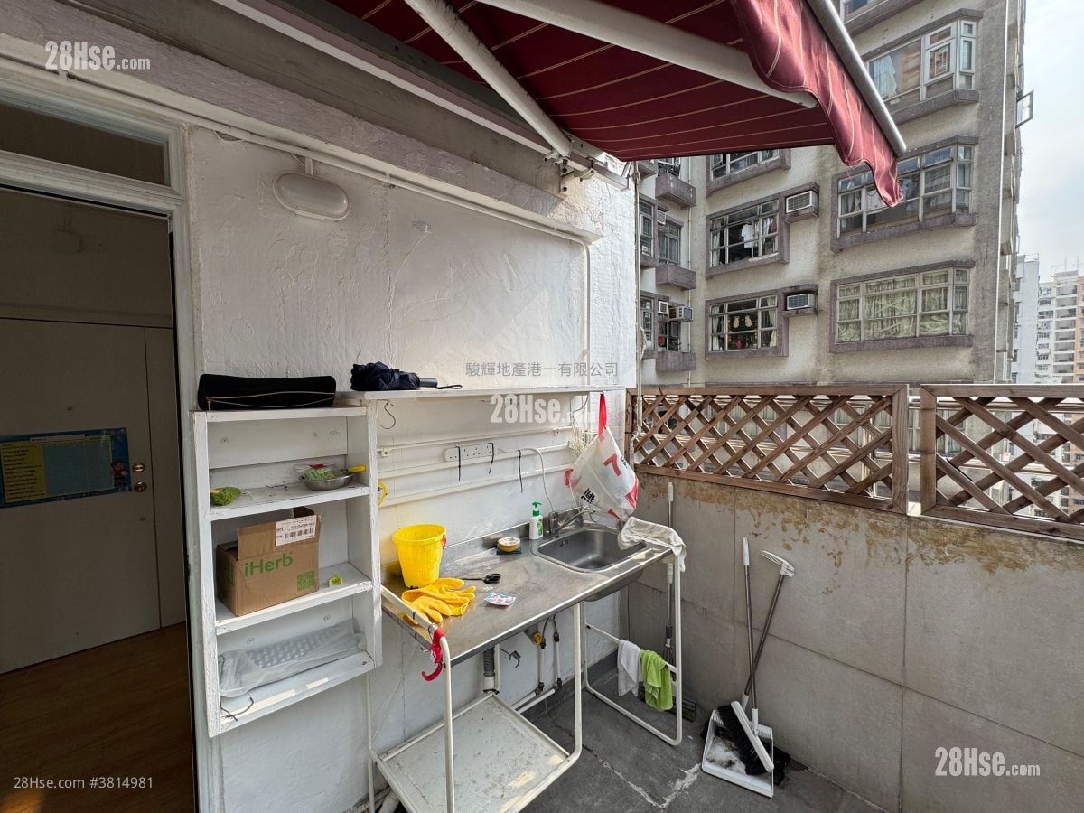 Siu Nin Building Rental Studio , 1 Bathroom 108 ft²