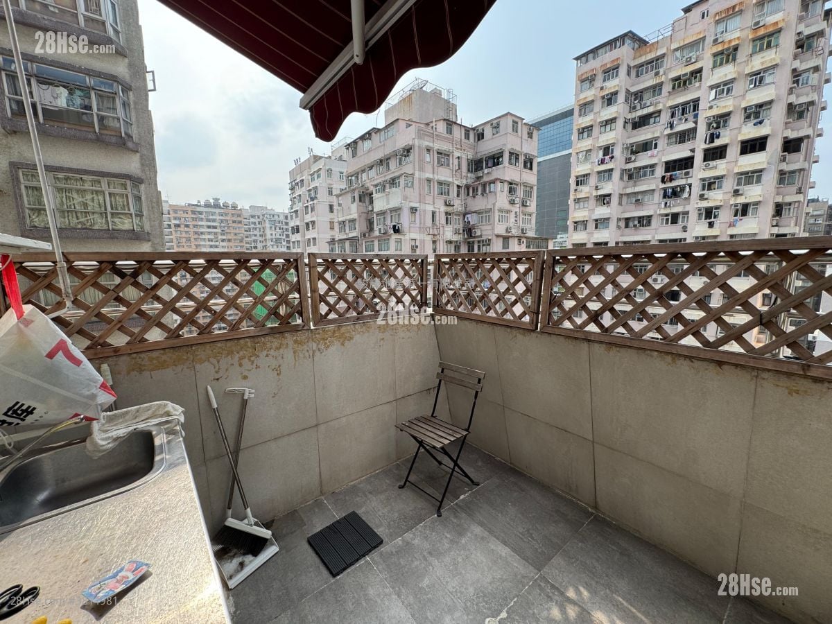 Siu Nin Building Rental Studio , 1 Bathroom 108 ft²