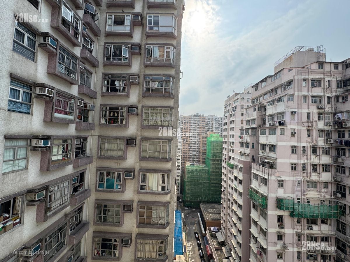 Siu Nin Building Rental Studio , 1 Bathroom 108 ft²