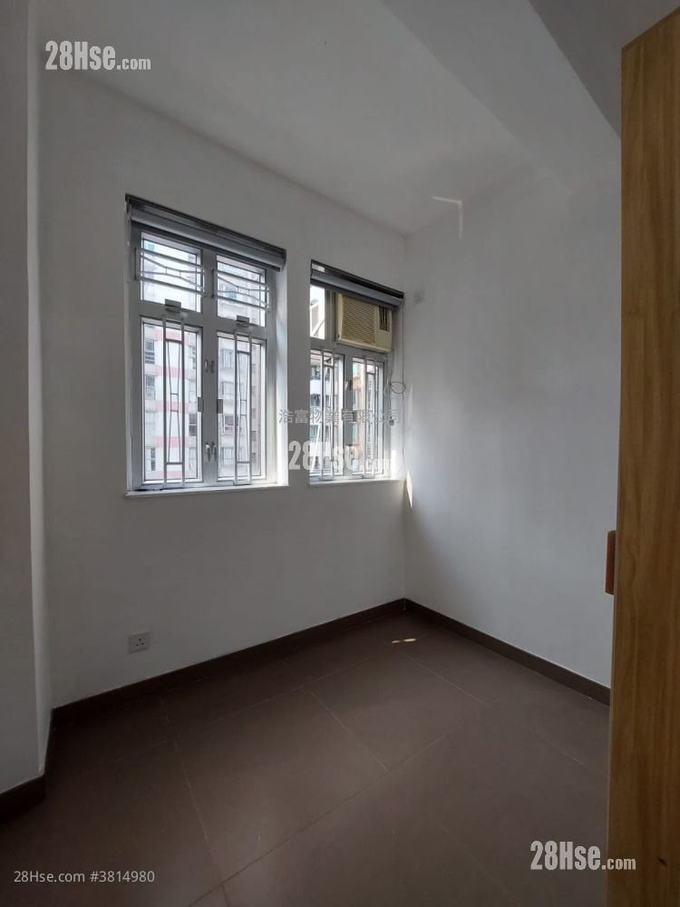 仁德大厦 租盘 3 房 , 1 浴室 612 平方尺