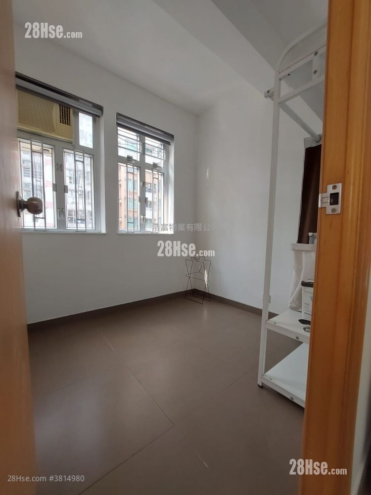 仁德大厦 租盘 3 房 , 1 浴室 612 平方尺