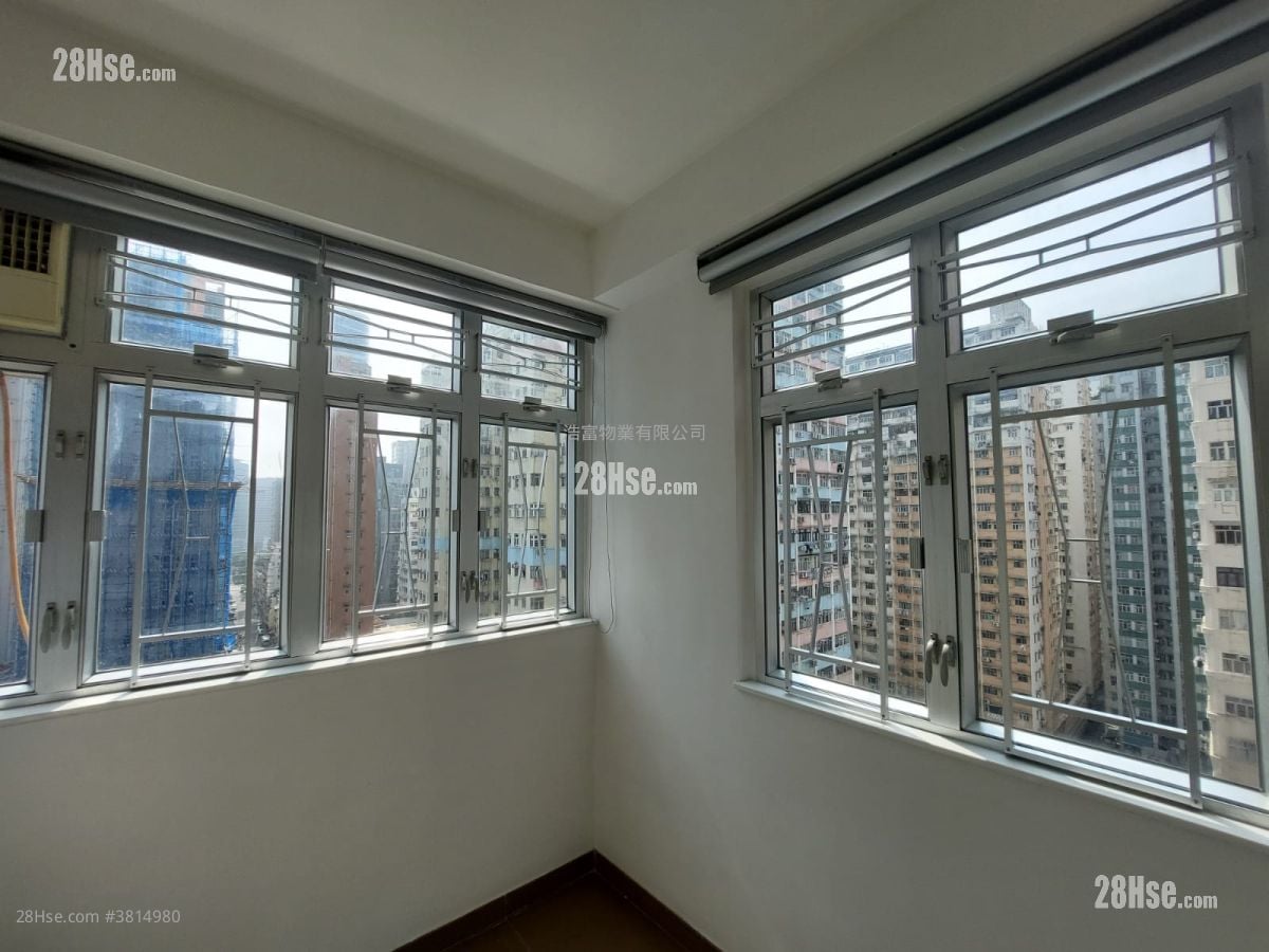 仁德大厦 租盘 3 房 , 1 浴室 612 平方尺