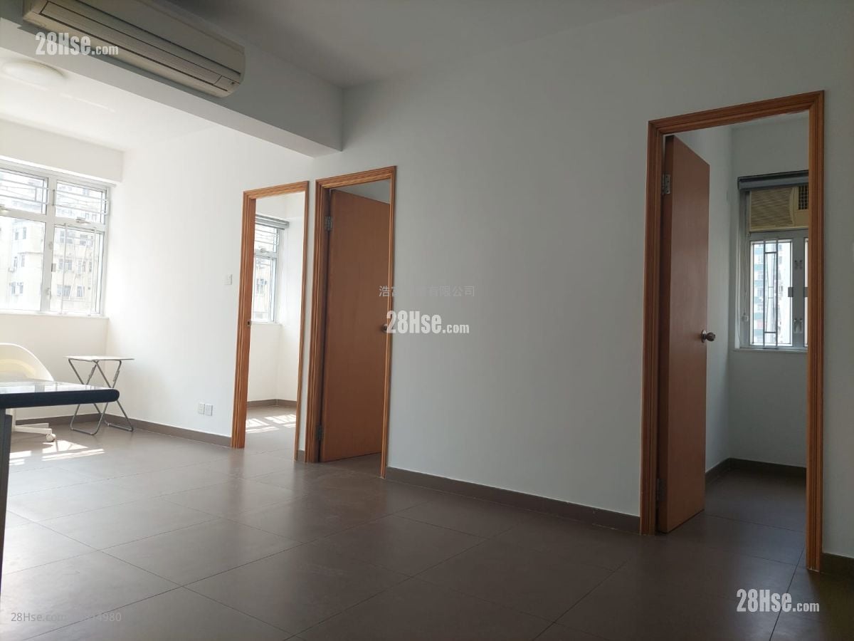 仁德大厦 租盘 3 房 , 1 浴室 612 平方尺