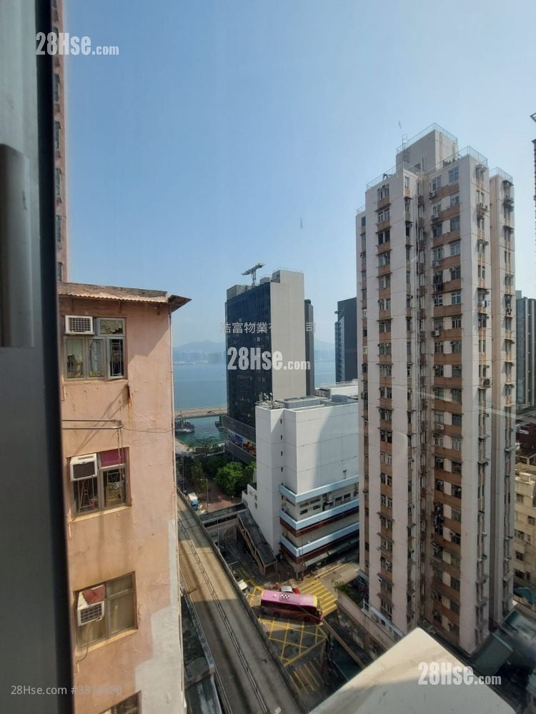 仁德大厦 租盘 3 房 , 1 浴室 612 平方尺