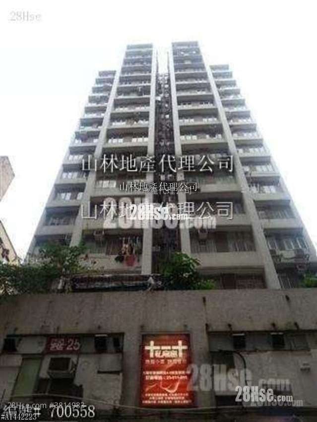 富麗閣 租盤 1 房 226 平方呎