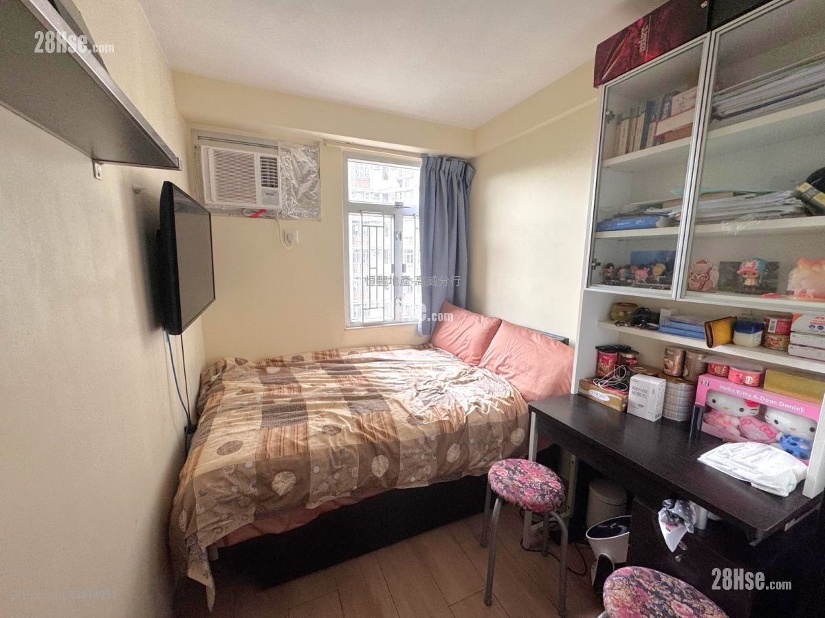 康翠台 售盘 3 房 , 1 浴室 646 平方尺