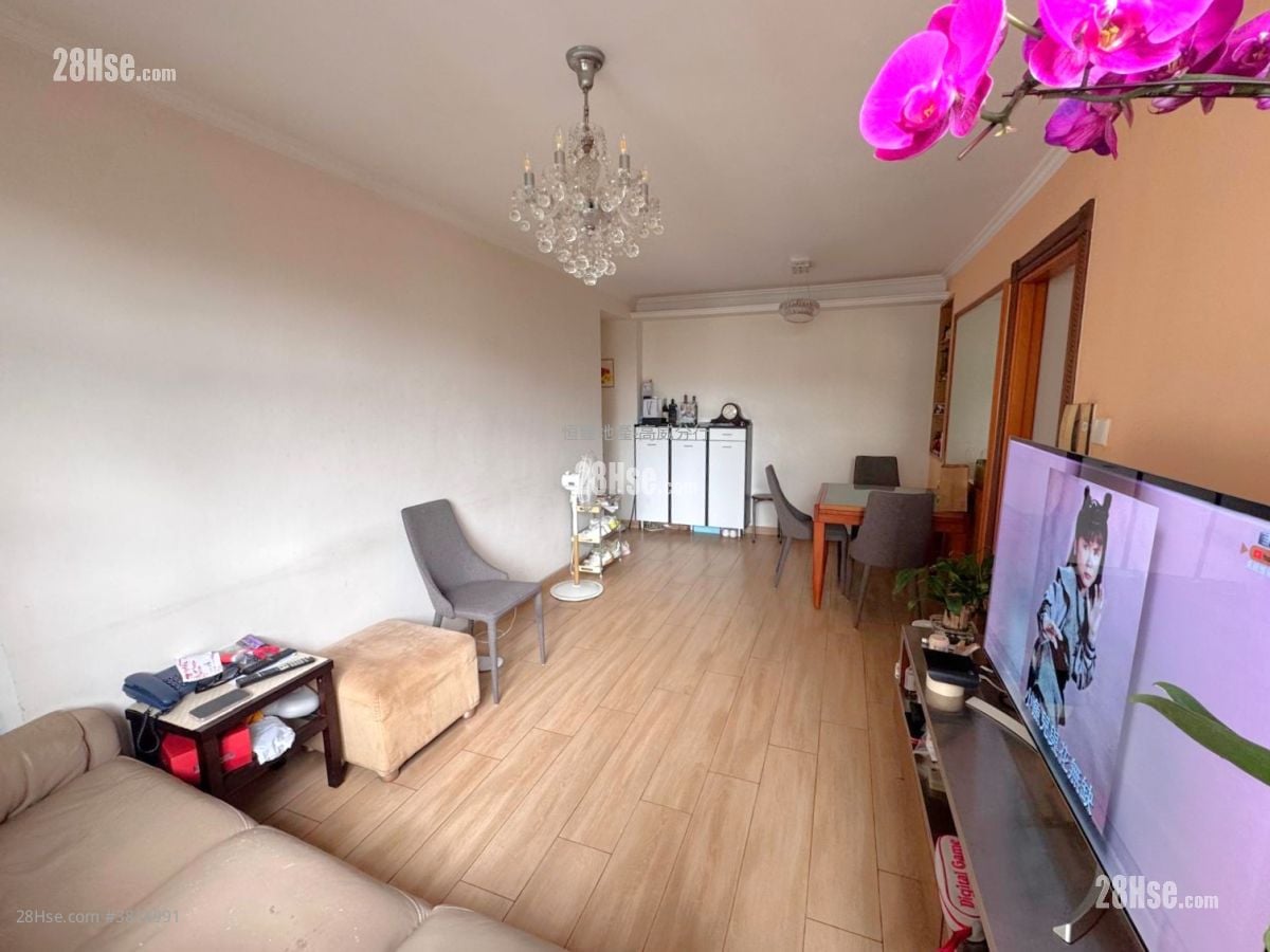 康翠台 售盘 3 房 , 1 浴室 646 平方尺