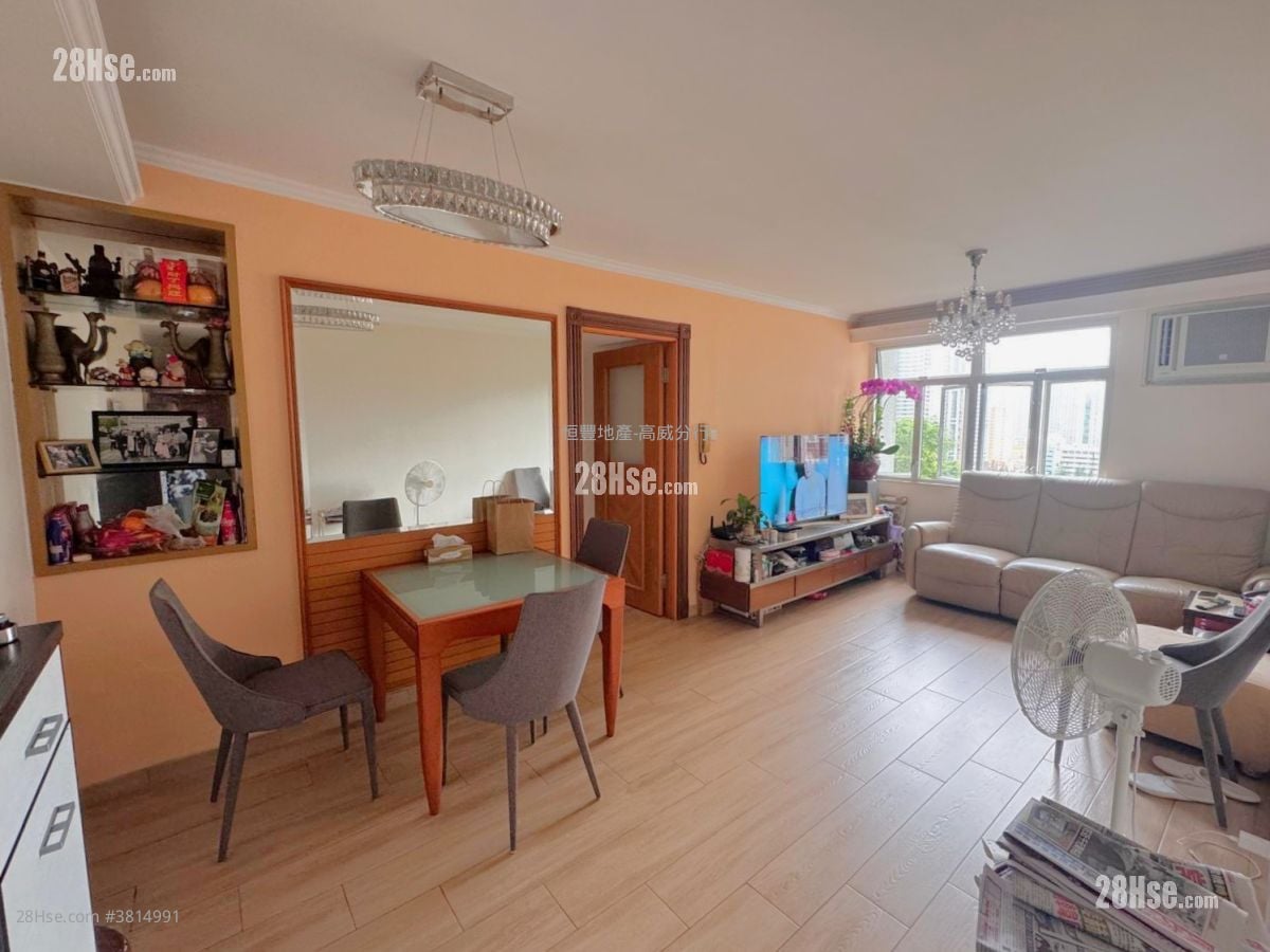 康翠台 售盘 3 房 , 1 浴室 646 平方尺