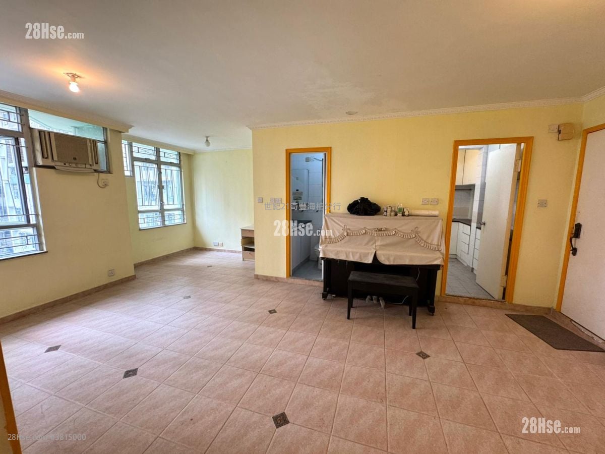 锦丰苑 售盘 3 房 , 1 浴室 604 平方尺