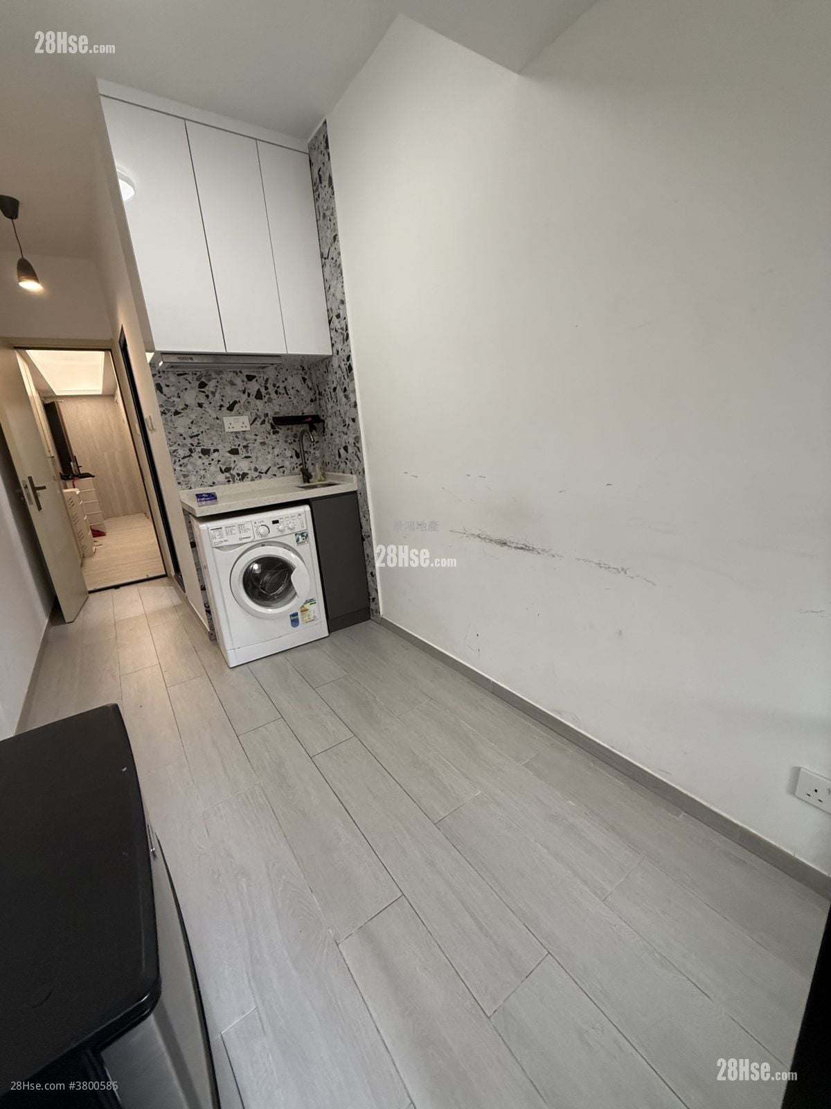 文华楼 租盘 1 房 , 1 浴室 180 平方尺