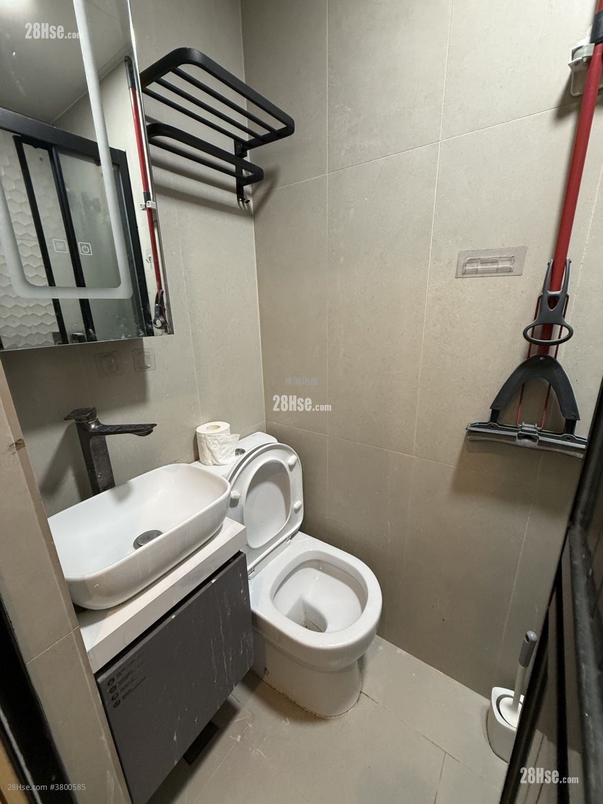 文华楼 租盘 1 房 , 1 浴室 180 平方尺