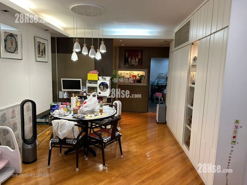 帝欣苑 租盤 1,001 平方呎