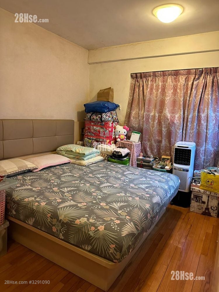 帝欣苑 租盤 1,001 平方呎